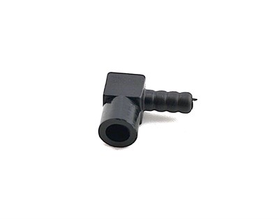 Переходник угловой капучинатора под силиконовую трубку Royal SAECO (O) 147922350