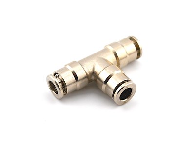 Быстросъёмный цанговый фитинг D=5 тройник BSF/D5-3v