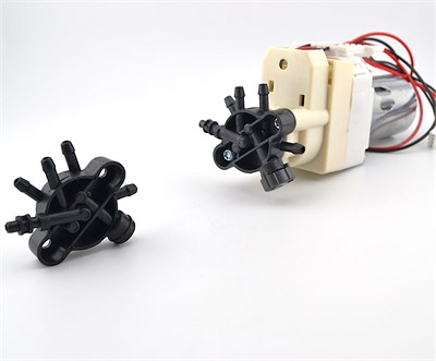 Крышка распределения 5pin вода/пар мультиклапана 7 SERIES NIVONA (A) 0063596/1