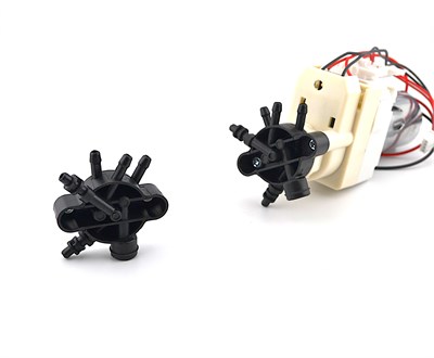 Крышка распределения 5pin вода/пар мультиклапана MIELE (A) 10826671/1