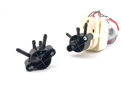 Крышка распределения 4pin вода/пар мультиклапана  S9 JURA (A) 70244/1