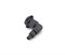 Переходник угловой под скобу тефлоновой трубки (d=4 вход/выход) Benvenutto BOSCH (А) 606426