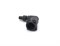 Переходник угловой под скобу тефлоновой трубки (d=4 вход/выход) Benvenutto BOSCH (А) 606426