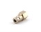Быстросъёмный цанговый фитинг D=4 с внутренней резьбой 1/8 G1 прямой BSFP/D4-1/8v