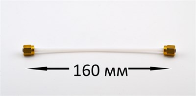 Трубка тефлоновая ( гайка - гайка 160 мм ) d=4 мм (A) 9979.B52 - фото 2065