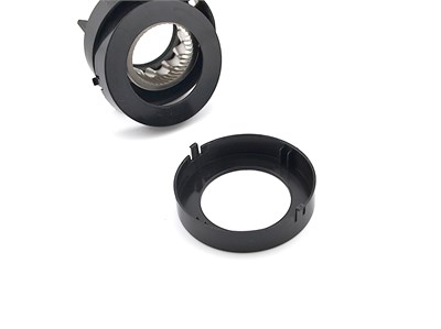 Нижняя крышка держателя верхнего жернова вертикальной кофемолки SAECO (A) 142844550