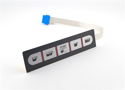 Клавиатура панели управления мембранная Cimbali-M21 Doser / M22 старая версия A8C259