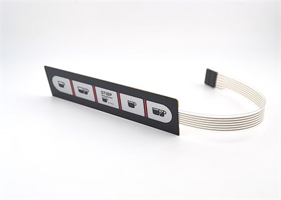 Клавиатура панели управления мембранная Cimbali-M22 A8C2920