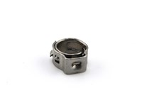 Хомут металлический D=7.0-5.8mm для силиконовой трубки в оплётке (A) NF11.052