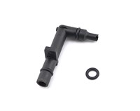 Уплотнительное кольцо нижнего штуцера подачи воды в ЗУ BOSCH/SIEMENS (A) 658447