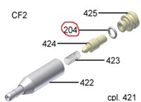 Кольцо уплотнительное в клапан Franke Evolution white 1L296308/1