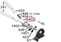 Кольцо уплотнительное pump Franke Evolution White 1T310645