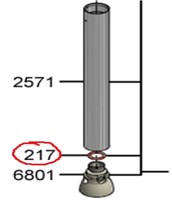 Кольцо уплотнительное автостимера Franke Evolution 1H325446