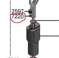 Кольцо уплотнительное автостимера Franke Evolution black 1H325380