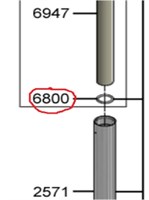 Кольцо уплотнительное автостимера Franke Evolution 1H325447