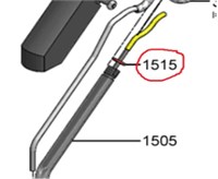 Кольцо уплотнительное автостимера Franke Evolution 1T311553
