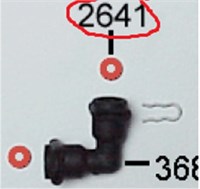 Уплотнительное кольцо в угловой переходник Franke Flair FKM 1P315796