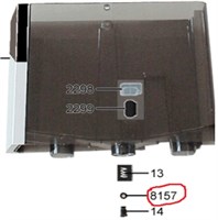Кольцо уплотнительное в клапан бака для воды Franke Flair 1N330323