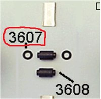 Кольцо уплотнительное на штуцер блока клапанов Franke Flair 1P315649