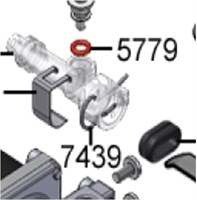 Кольцо уплотнительное штуцера подачи молока  Franke Spectra FM  5779 1T312308