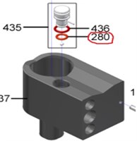 Кольцо уплотнительное  Franke Evolution силикон 1L301007/2