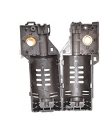 Корпус двигателя ЗУ (две половины) JURA/BOSCH (A) 69998/1