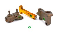 Уплотнительное кольцо (VITON) планки соленоидных клапанов BIANCHI (A) 36350116