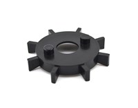Крыльчатка под нижний жернов (2pin) вертикальной кофемолки KRUPS (A) 603006