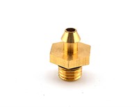 Штуцер крема-клапана верхнего поршня ЗУ (латунь) ROOMA (A) svpr1