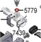 Кольцо уплотнительное штуцера подачи молока  Franke Spectra FM  5779 1T312308