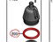 Кольцо уплотнительное верхнего поршня  Franke Spectra FM  50ММ 1L296241