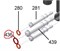 Кольцо уплотнительное Flow control valve Franke Evolution силикон BK310192/2