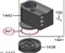 Кольцо уплотнительное Flow control valve Franke Evolution силикон 1L401433