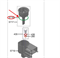 Кольцо уплотнительное Flow control valve Franke Evolution green 1T311876